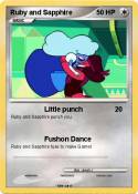 Ruby and Sapphire Ruby and