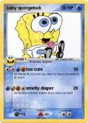 baby spongebob