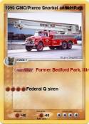 1959 GMC/Pierce Snorkel aerial 1959 GMC/Pierce
