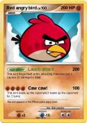 Red angry bird