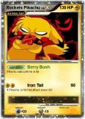 Rockets Pikachu