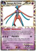 Deoxys (N)
