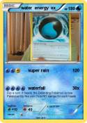 water energy ex