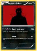 Demon of night