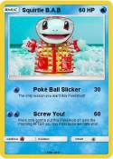 Squirtle B.A.B
