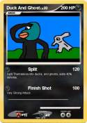 Duck And Ghost