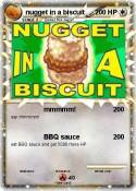 nugget in a