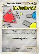 Defender Boss