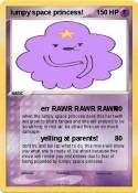 lumpy space