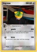 frog man