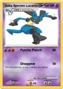 Delta Species