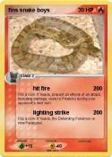 fins snake boys