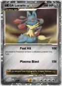 MEGA Lucario