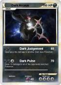 Dark Arceus Dark Arceus