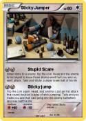 Sticky Jumper
