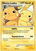 Pikachu buddies