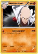 serious saitama