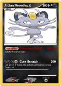 Alolan Meowth