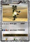 black Lucario