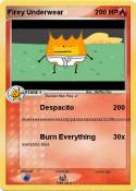 Firey Underwear