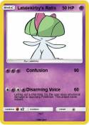 Latalekirby's Ralts Latalekirby's