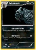 EVIL meowth