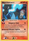 Mega Charizard X Mega Charizard