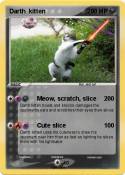 Darth kitten