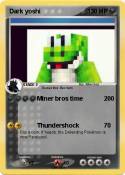 Dark yoshi
