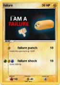 failure