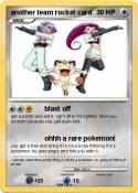 another team rocket card another team