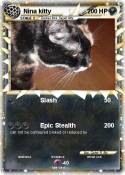 Nina kitty