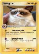 Grumpy cat