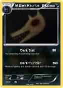 M Dark Ksurius