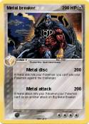 Metal breaker