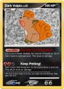 Dark Vulpix