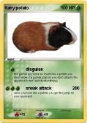 furry potato