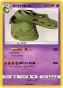 shrek crocs