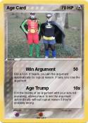 Age Card