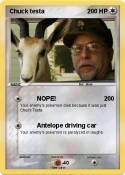 Chuck testa