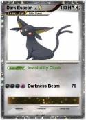 Dark Espeon