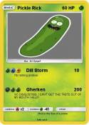 Pickle Rick