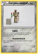 iron golem minecraft iron golem