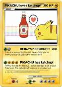 PIKACHU loves