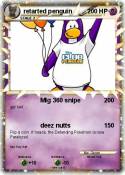 retarted penguin retarted