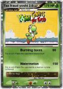 Tax fraud yoshi