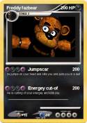 Freddy fazbear