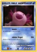 AXOLOTL SMILE