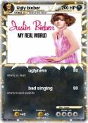 Ugly bieber