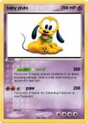 baby pluto